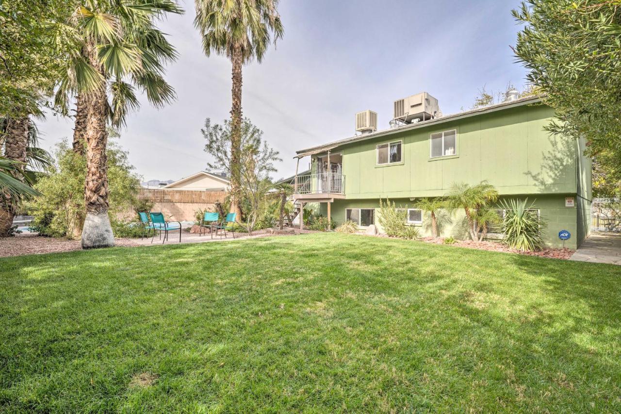 Vegas Oasis Home With Pool And Spa 7 Miles To Strip ลาสเวกัส ภายนอก รูปภาพ