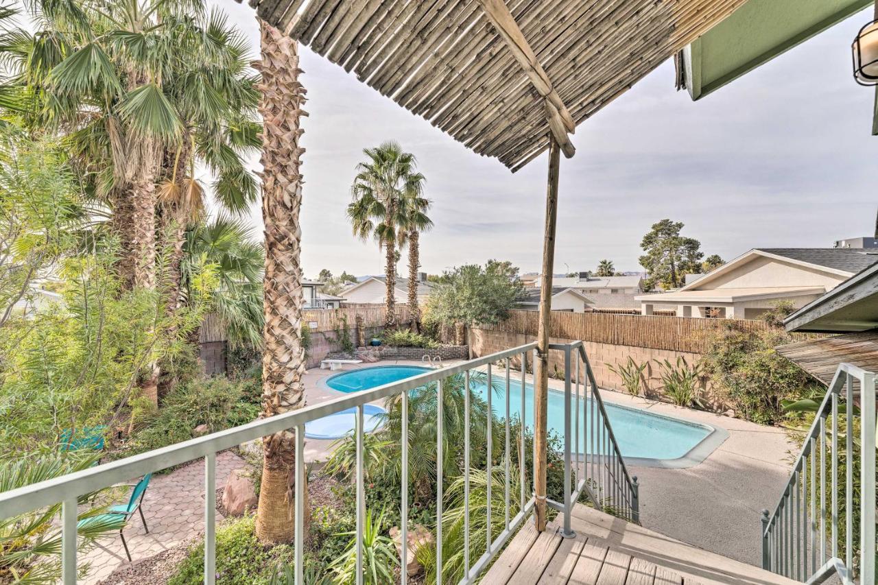 Vegas Oasis Home With Pool And Spa 7 Miles To Strip ลาสเวกัส ภายนอก รูปภาพ